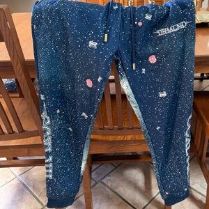 Dreamland Galaxy Joggers Brand New with Tags